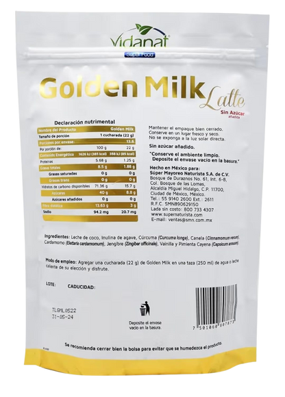 Golden Milk late 300gr
