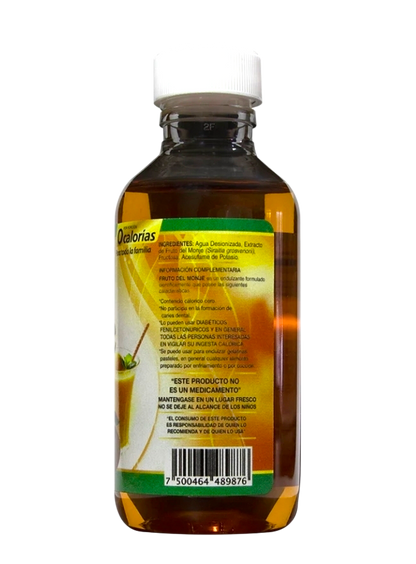 Fruto del Monje endulzante líquido 120ml.