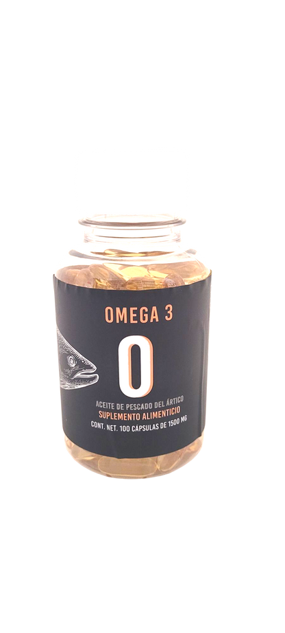 Omega 3 Pescado Ártico  100 capsulas