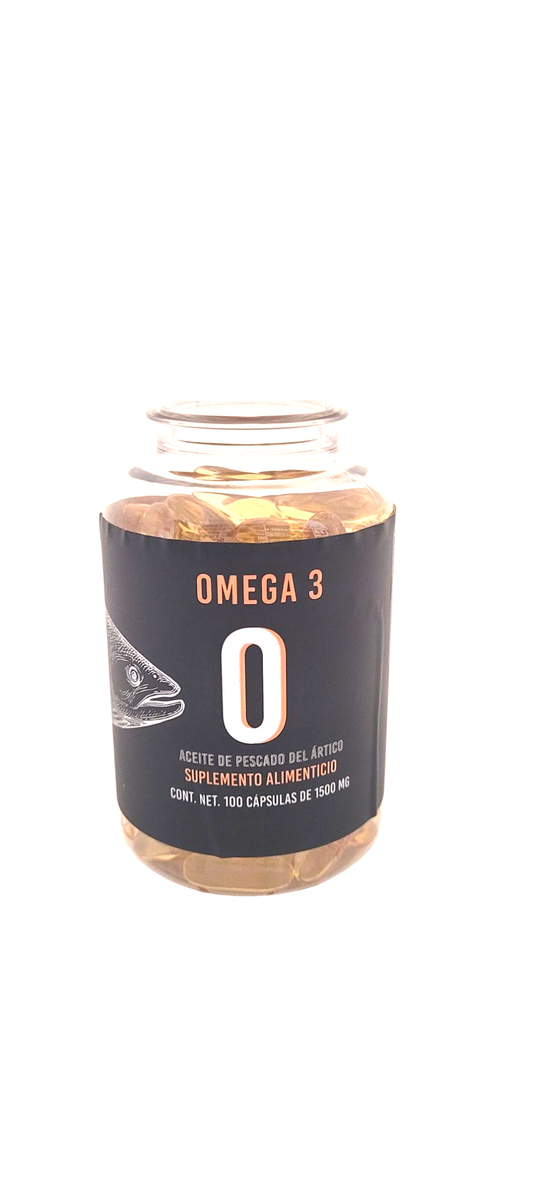 Omega 3 Pescado Ártico  100 capsulas