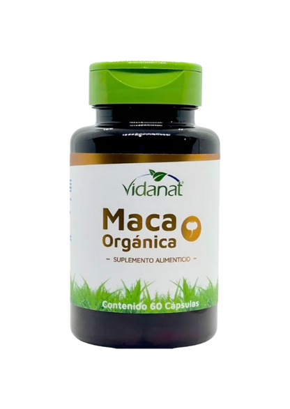 Maca Orgánica 60 cápsulas