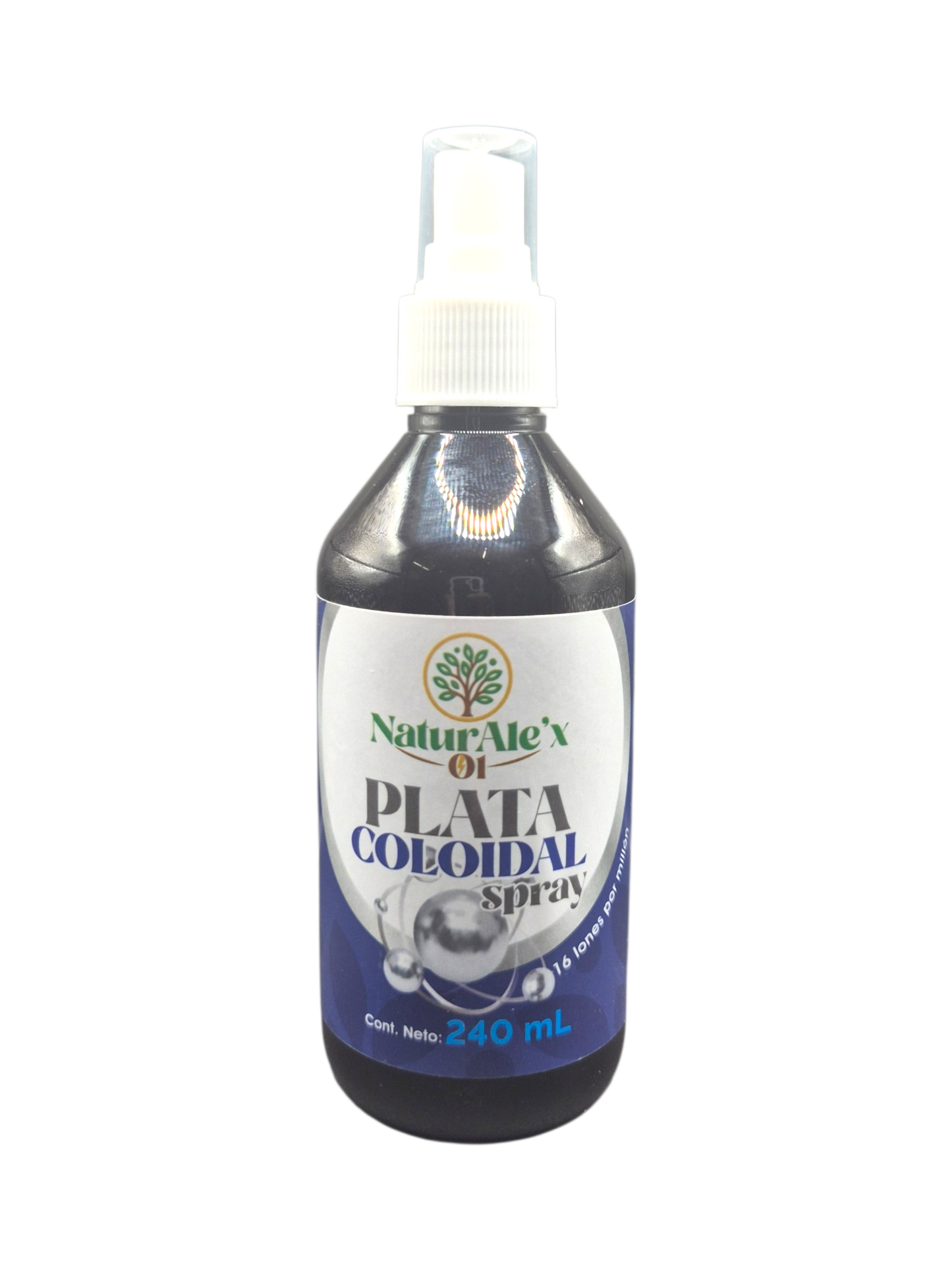 Spray Plata Coloidal 240 ml
