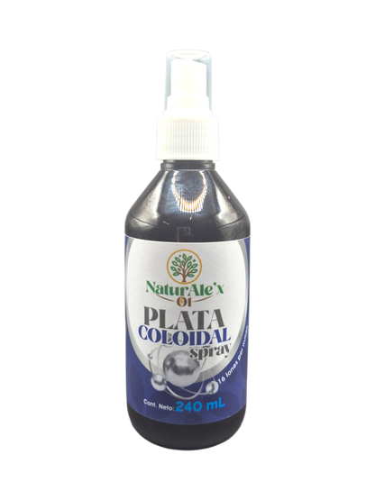 Spray Plata Coloidal 240 ml
