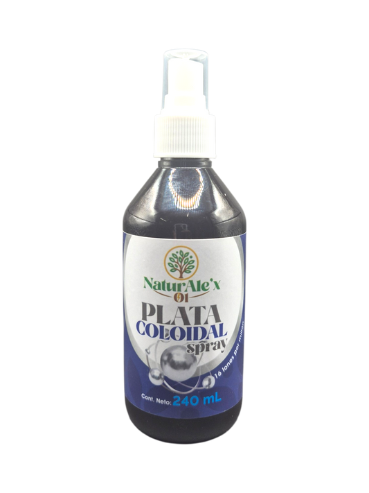 Spray Plata Coloidal 240 ml