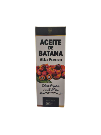 Aceite de Batana Alta pureza 50 ml