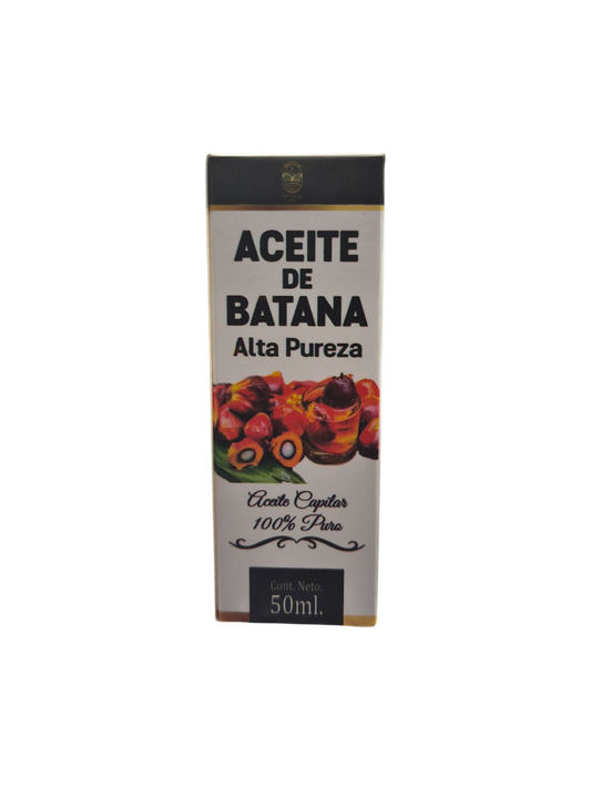 Aceite de Batana Alta pureza 50 ml