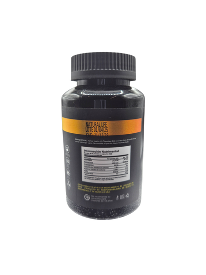 Psyllium Husk Fiber 100 cápsulas