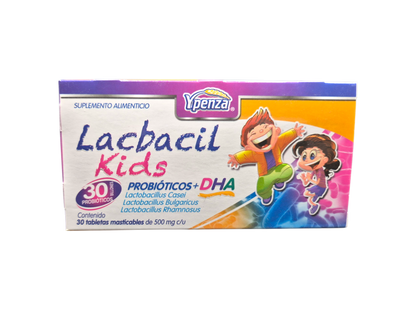 Lacbacil Kids 30 tabletas