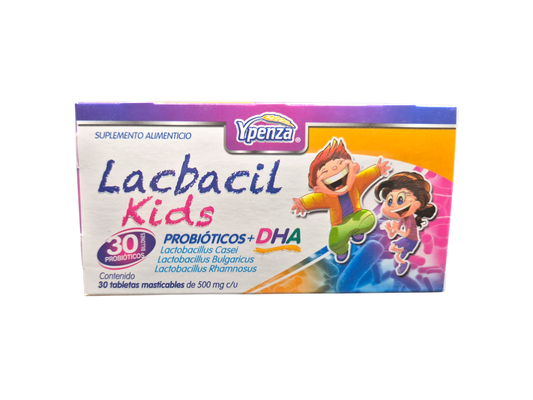 Lacbacil Kids 30 tabletas