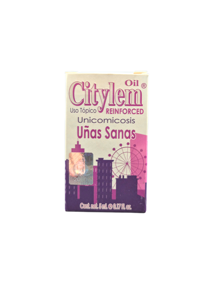 Citylem Uñas sanas 5ml.