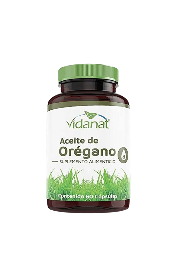 Aceite de Orégano  60 cápsulas