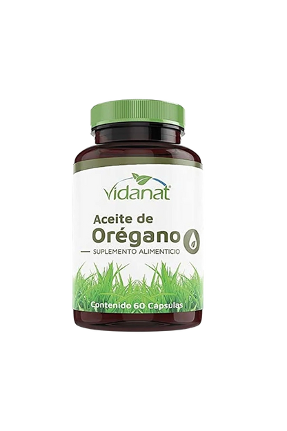 Aceite de Orégano  60 cápsulas