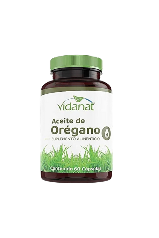 Aceite de Orégano  60 cápsulas