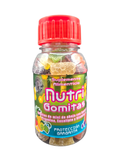 Nutri Gomitas  protección garganta.