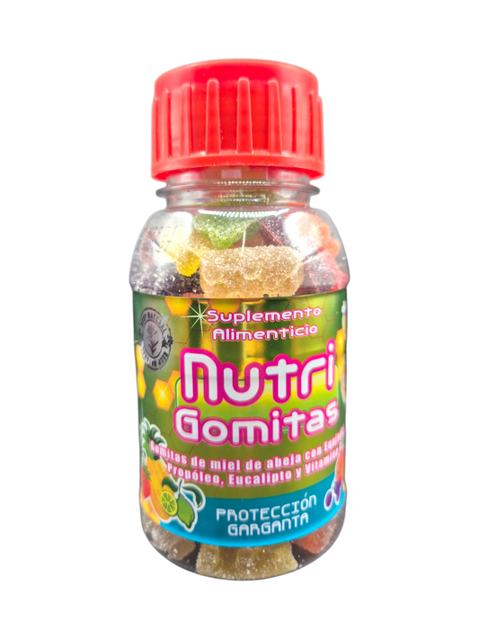 Nutri Gomitas  protección garganta.