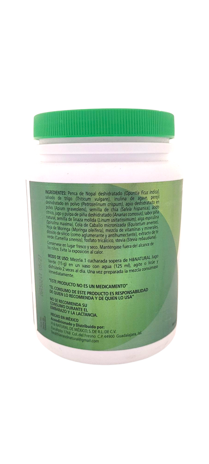 Jugo Verde 450 gr