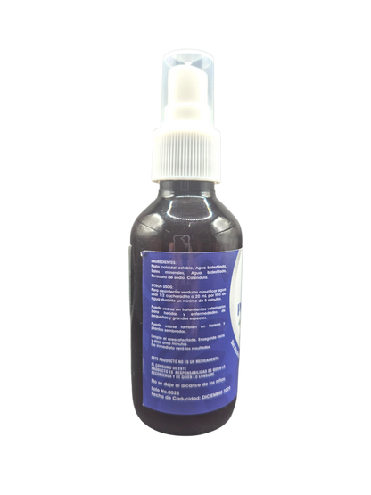Plata Coloidal + Caléndula Spray 120 ml