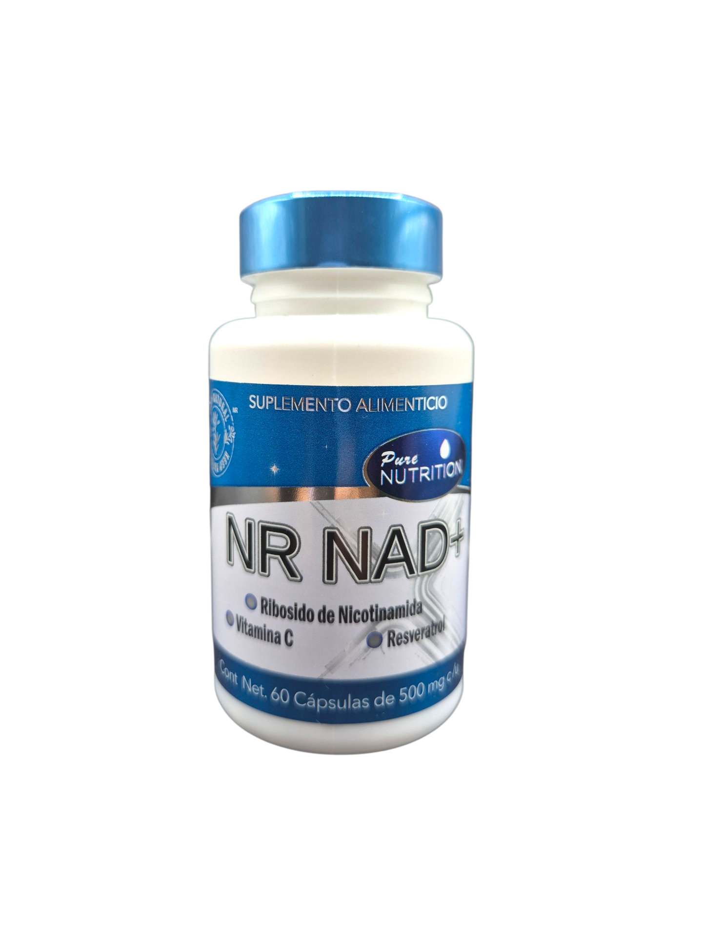 NR NAD+ CON 60 CÁPSULAS