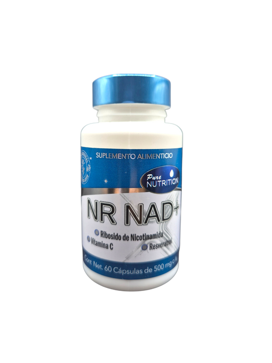 NR NAD+ CON 60 CÁPSULAS
