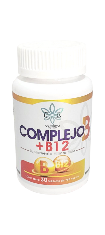 Complejo B +B12 30 tabletas