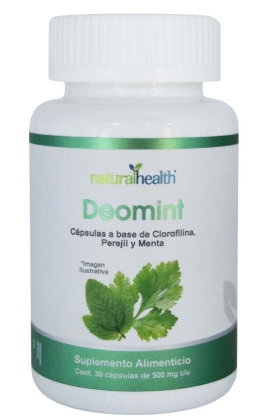 DEOMINT 30 cápsulas 500mg.