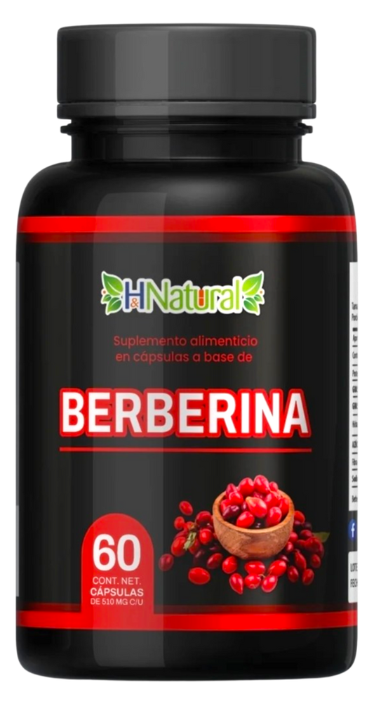 Berberina 60 cápsulas