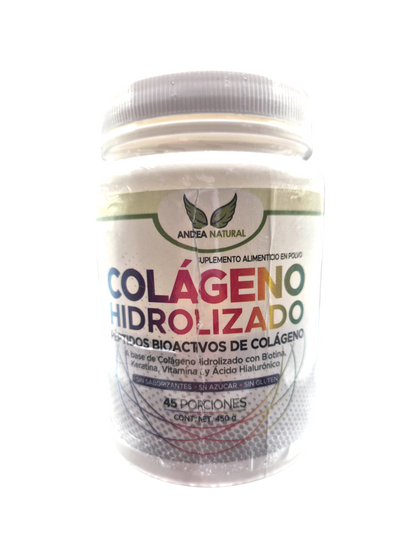Colágeno Hidrolizado Natural 450 gr.