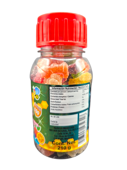 Nutri Gomitas  protección garganta.