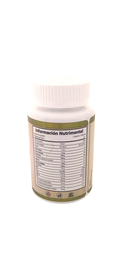 Longevidad  60 capsulas