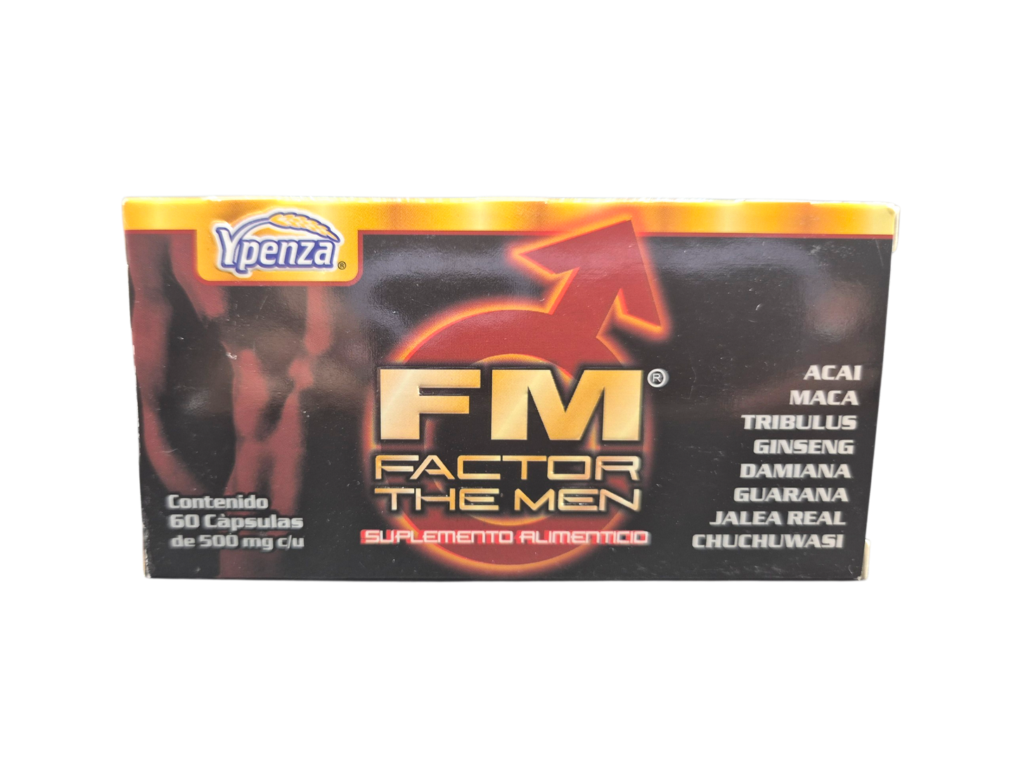 FM factor the Men 60 cápsulas