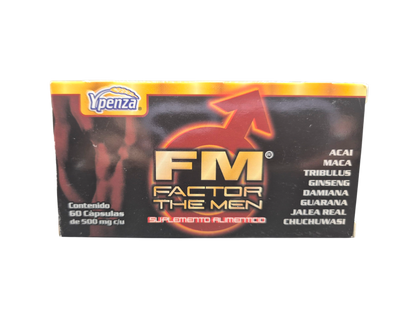 FM factor the Men 60 cápsulas
