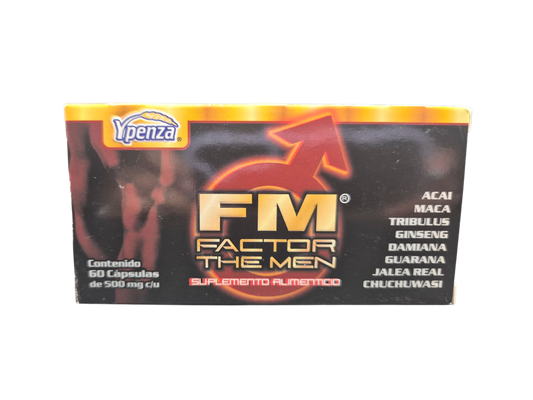 FM factor the Men 60 cápsulas