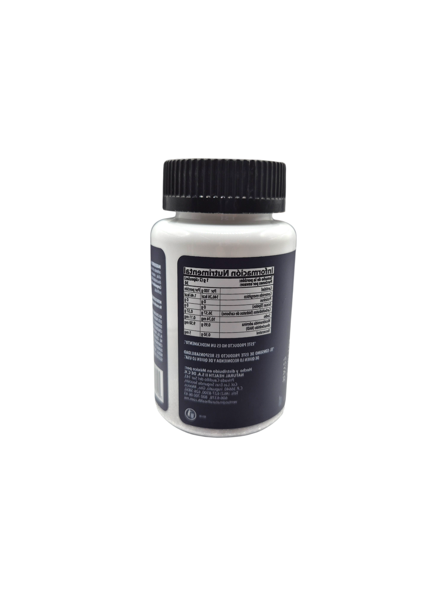 NAD + Resveratrol 60 cápsulas