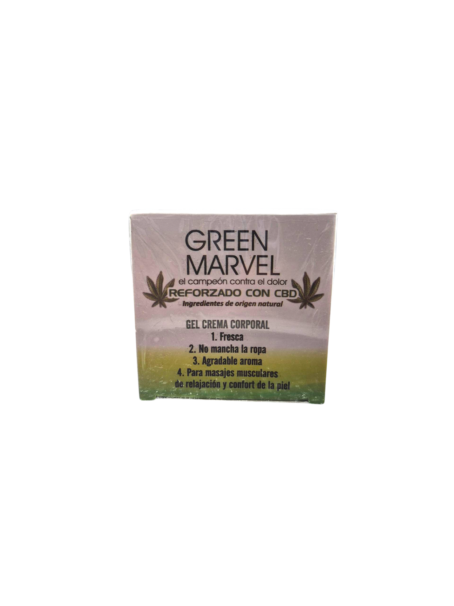 Green Marvel reforzada con CBD