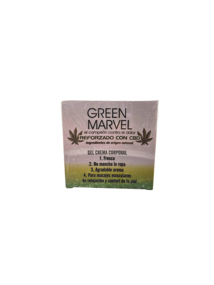 Green Marvel reforzada con CBD