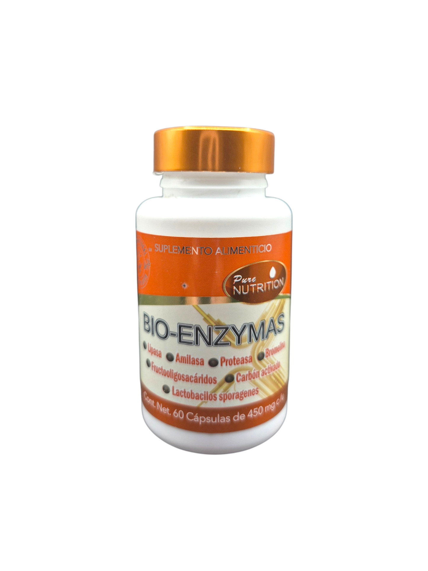 BIO ENZYMAS con 60 caps