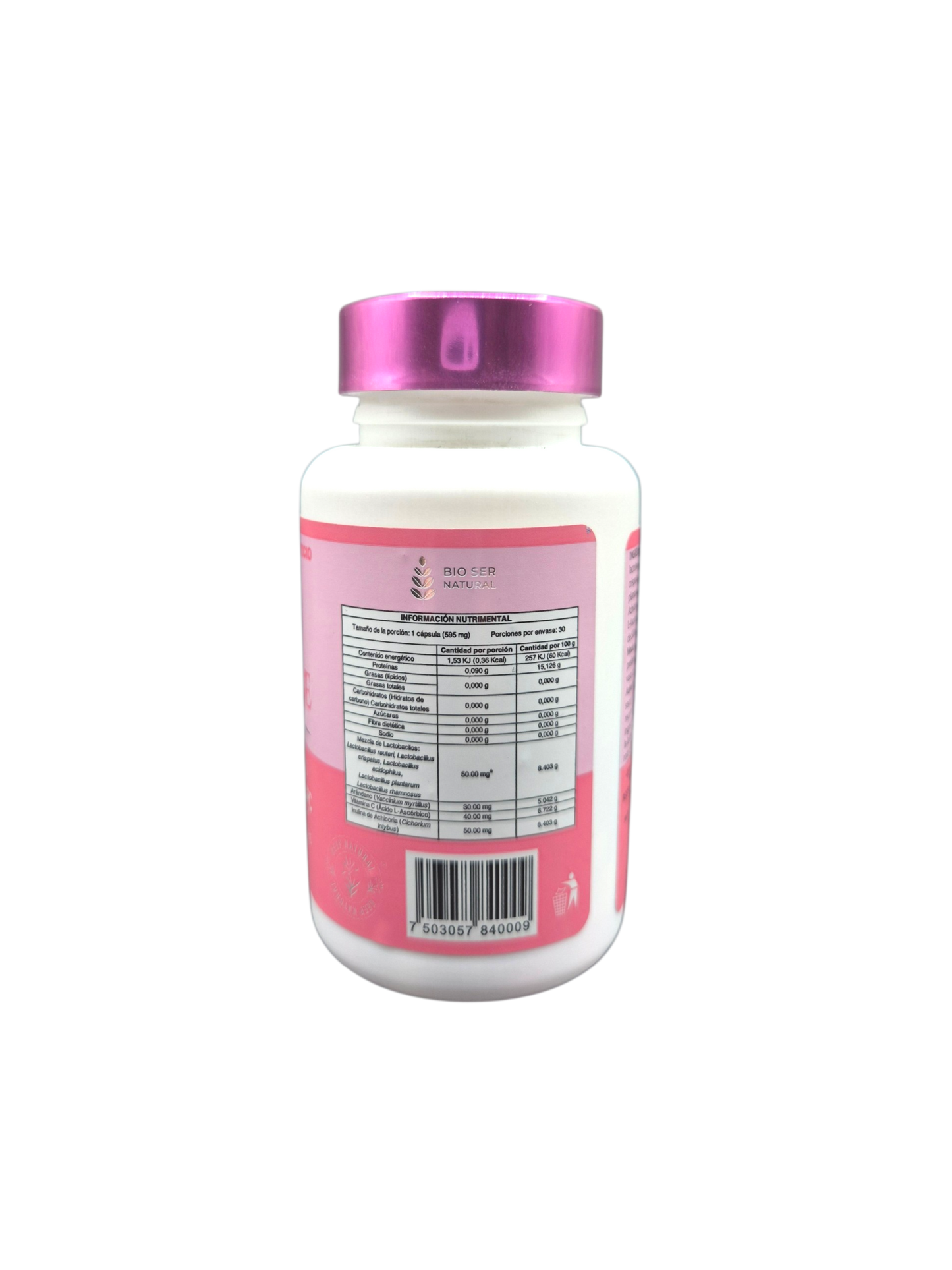 BALANCE Lactobacillus  30 cápsulas.