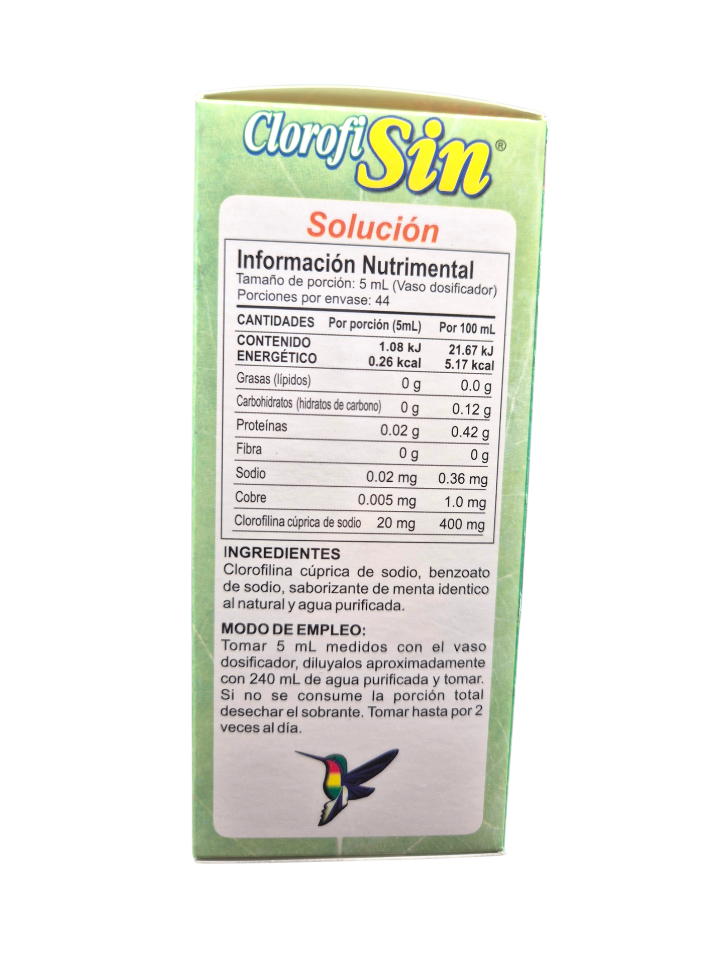 ClorofiSin 220 ml