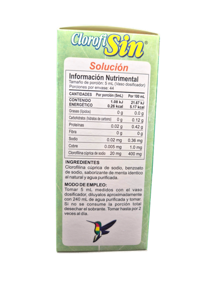 ClorofiSin 220 ml
