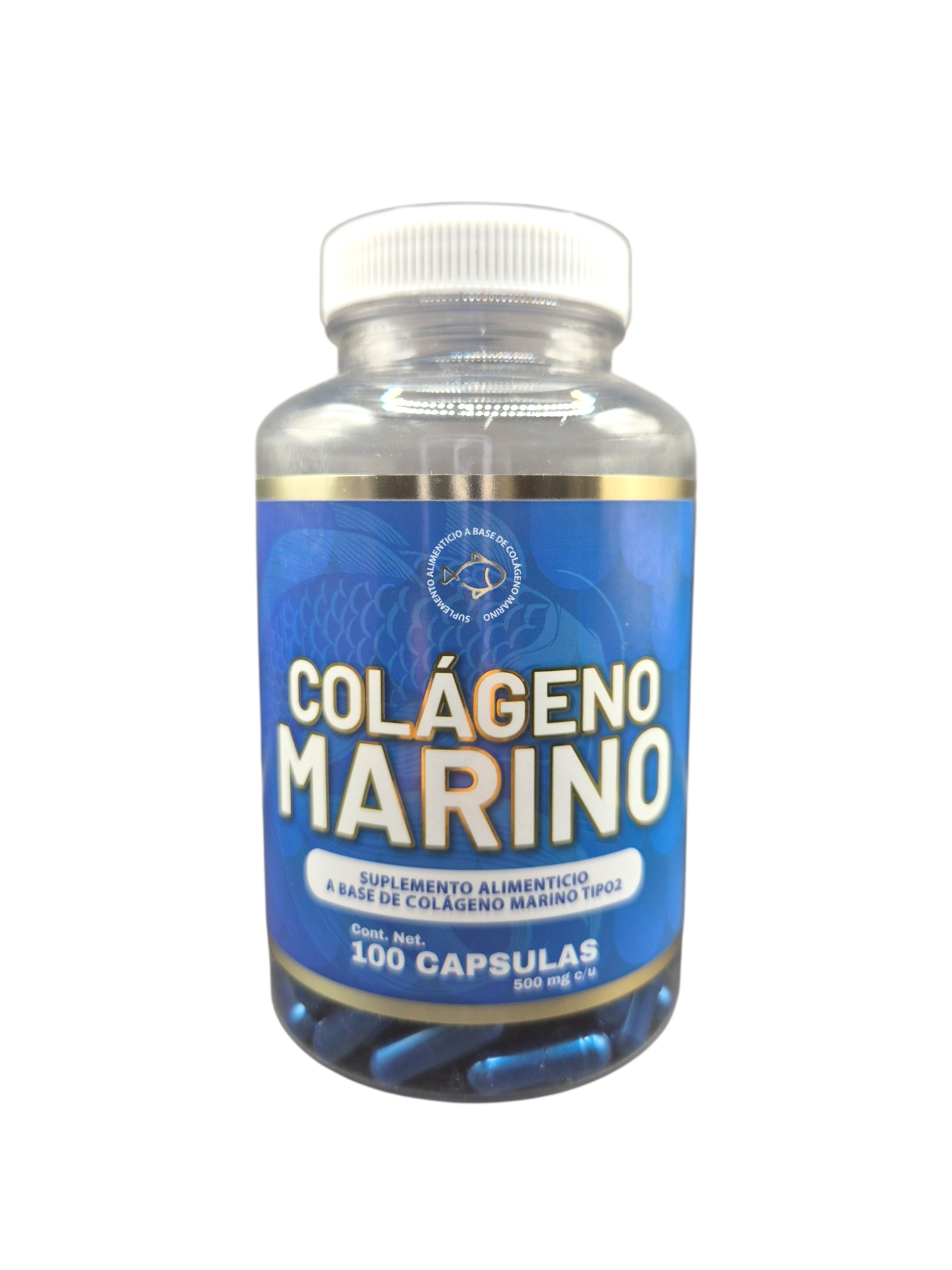 Colágeno Marino 100 cápsulas