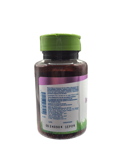 Isoflavonas 90 tabletas 550 mg