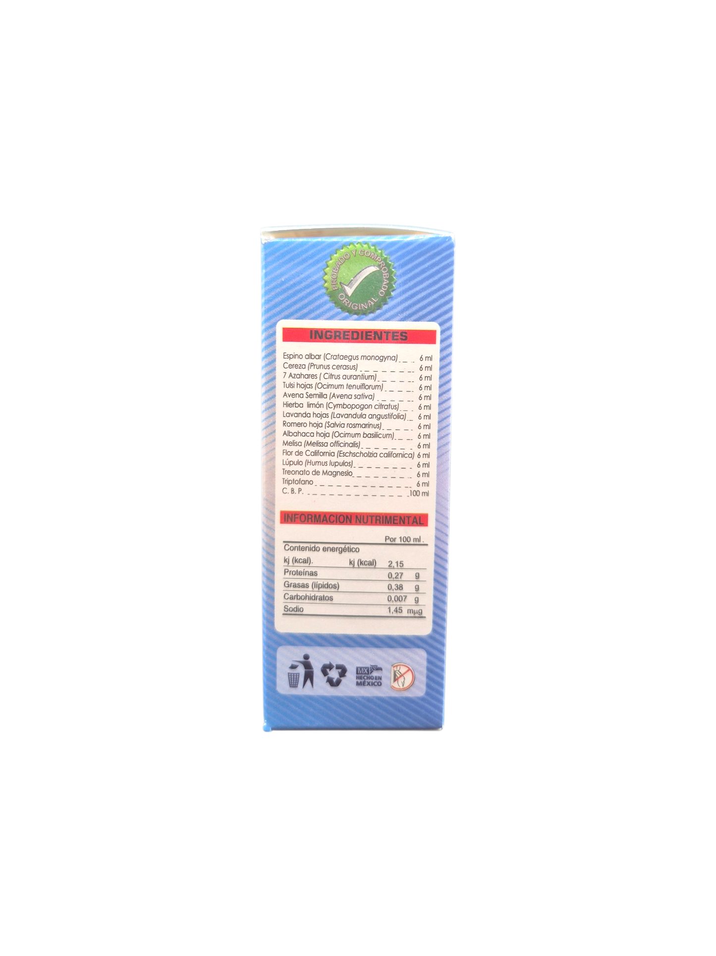 KALMNT niños y adultos  50 ml