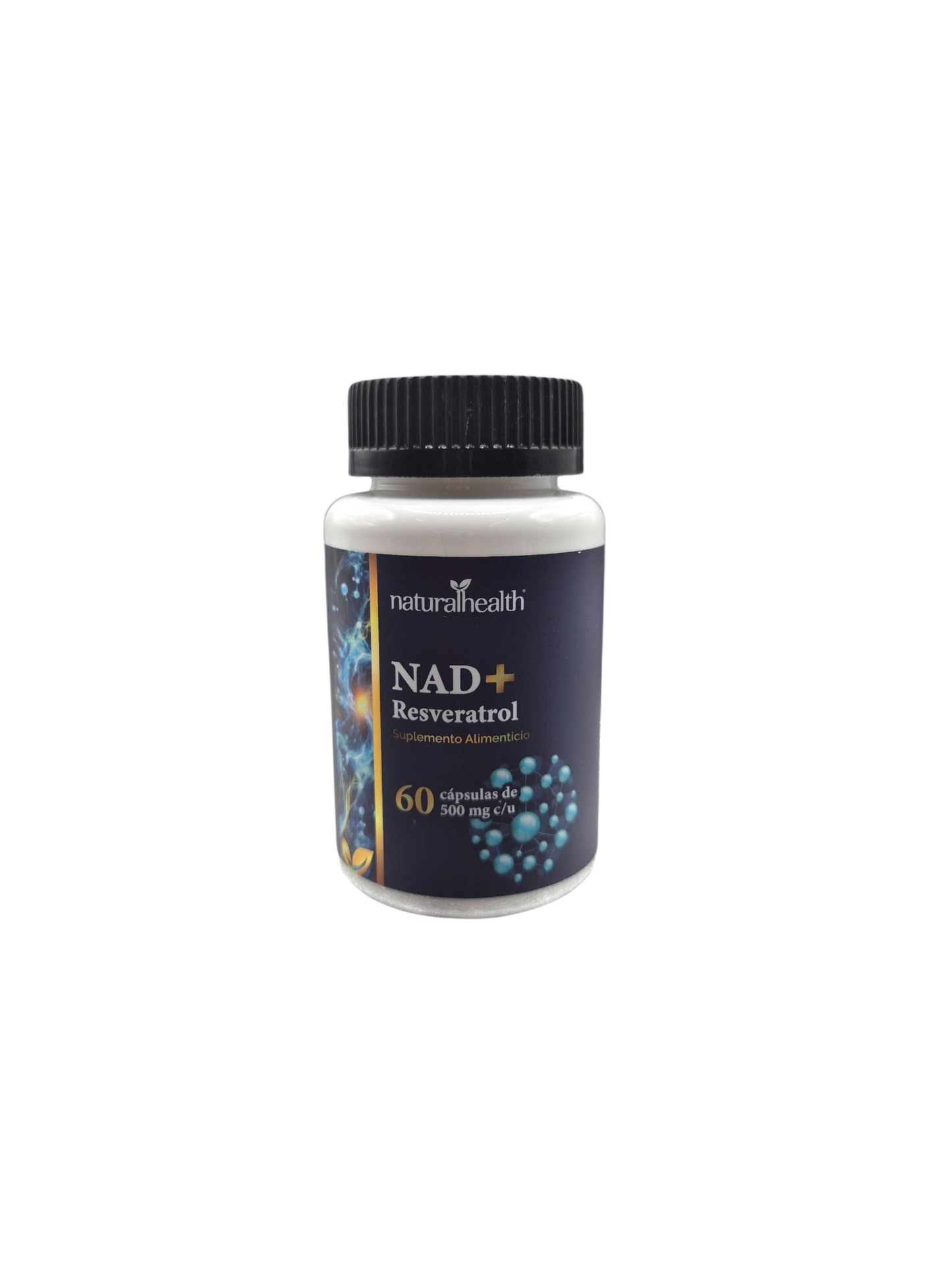 NAD + Resveratrol 60 cápsulas