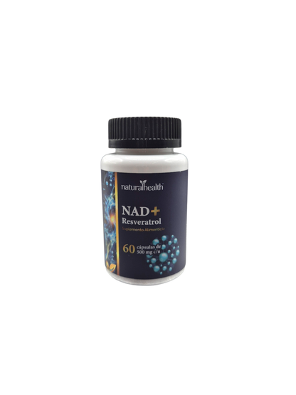 NAD + Resveratrol 60 cápsulas