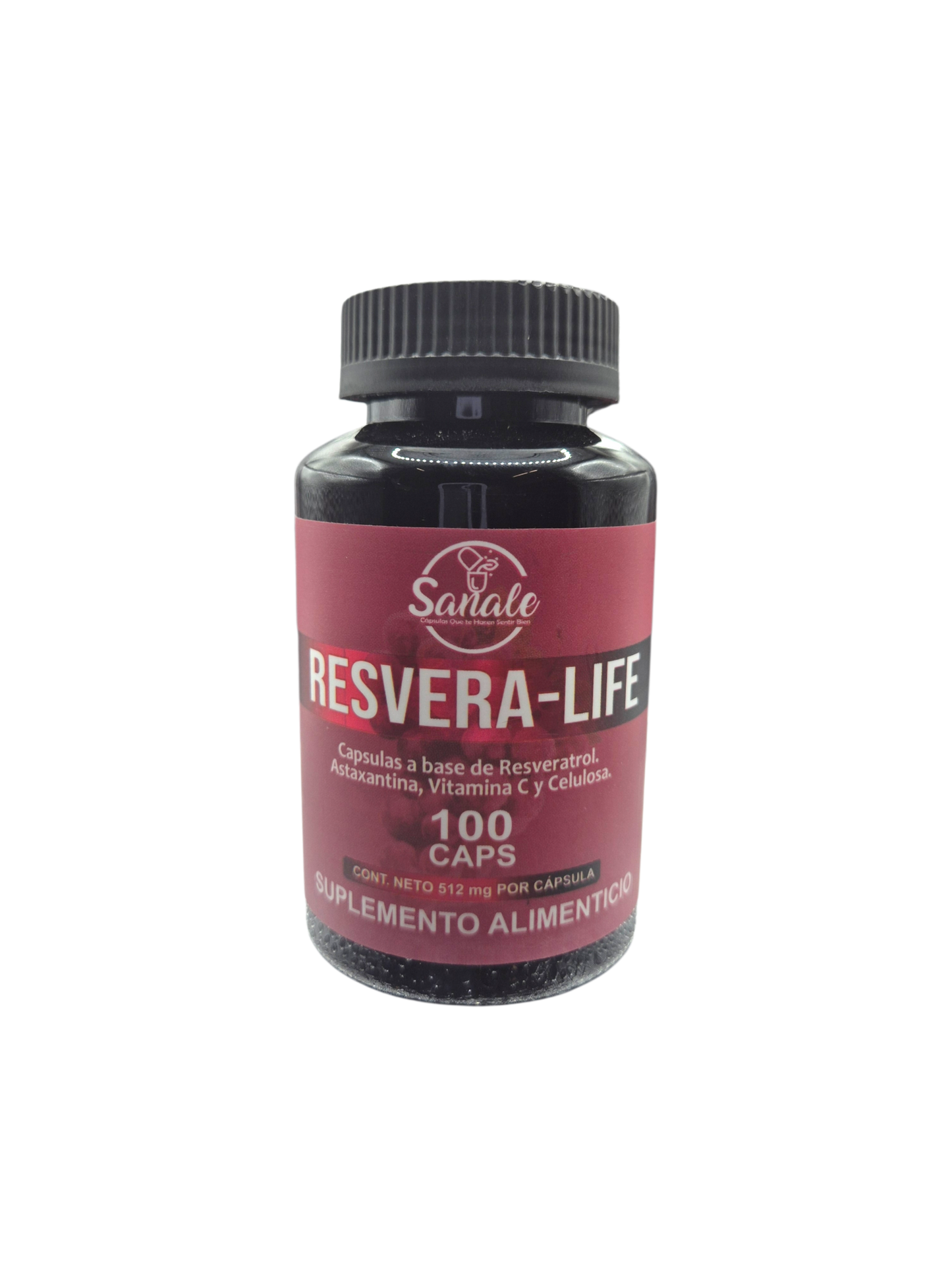 Resvera -Life 100 capsulas