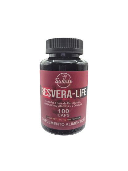 Resvera -Life 100 capsulas