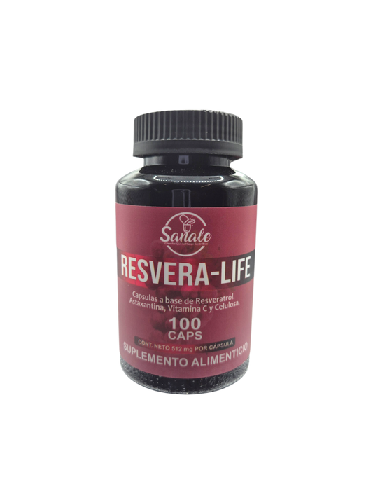 Resvera -Life 100 capsulas