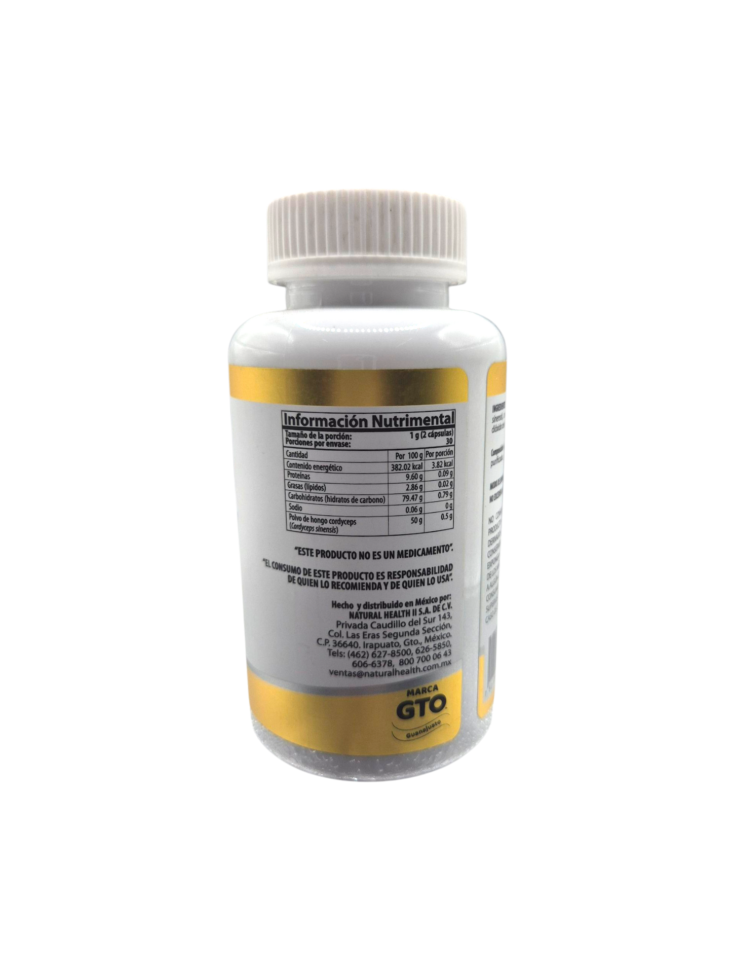 Cordyceps 60 cápsulas