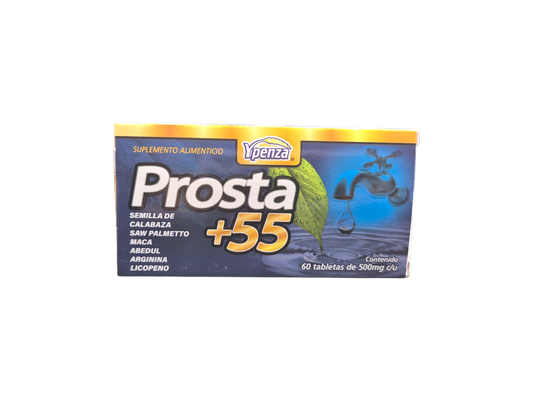Prosta +55, 60 tabletas.
