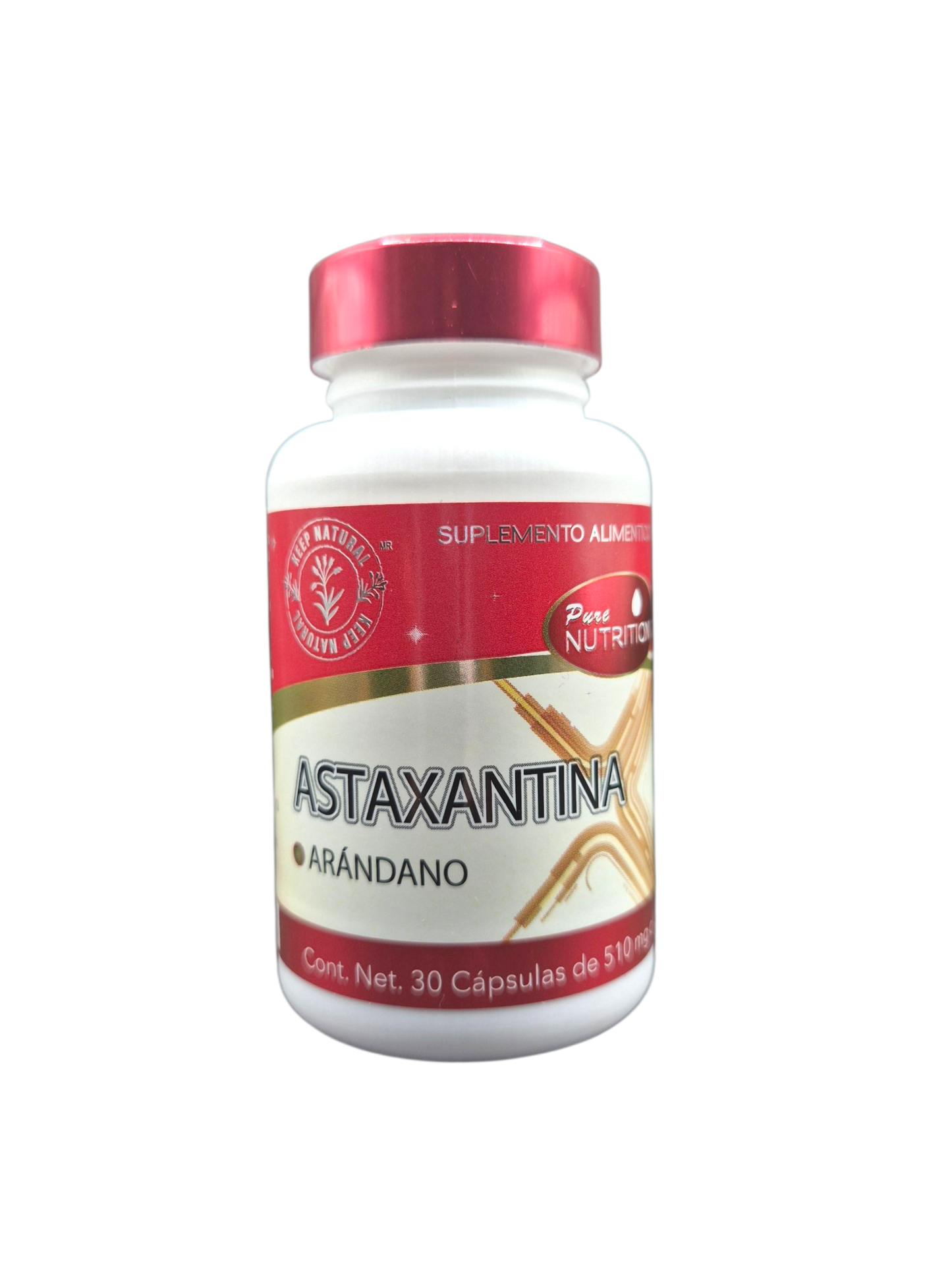 Astaxantina 30 cápsulas